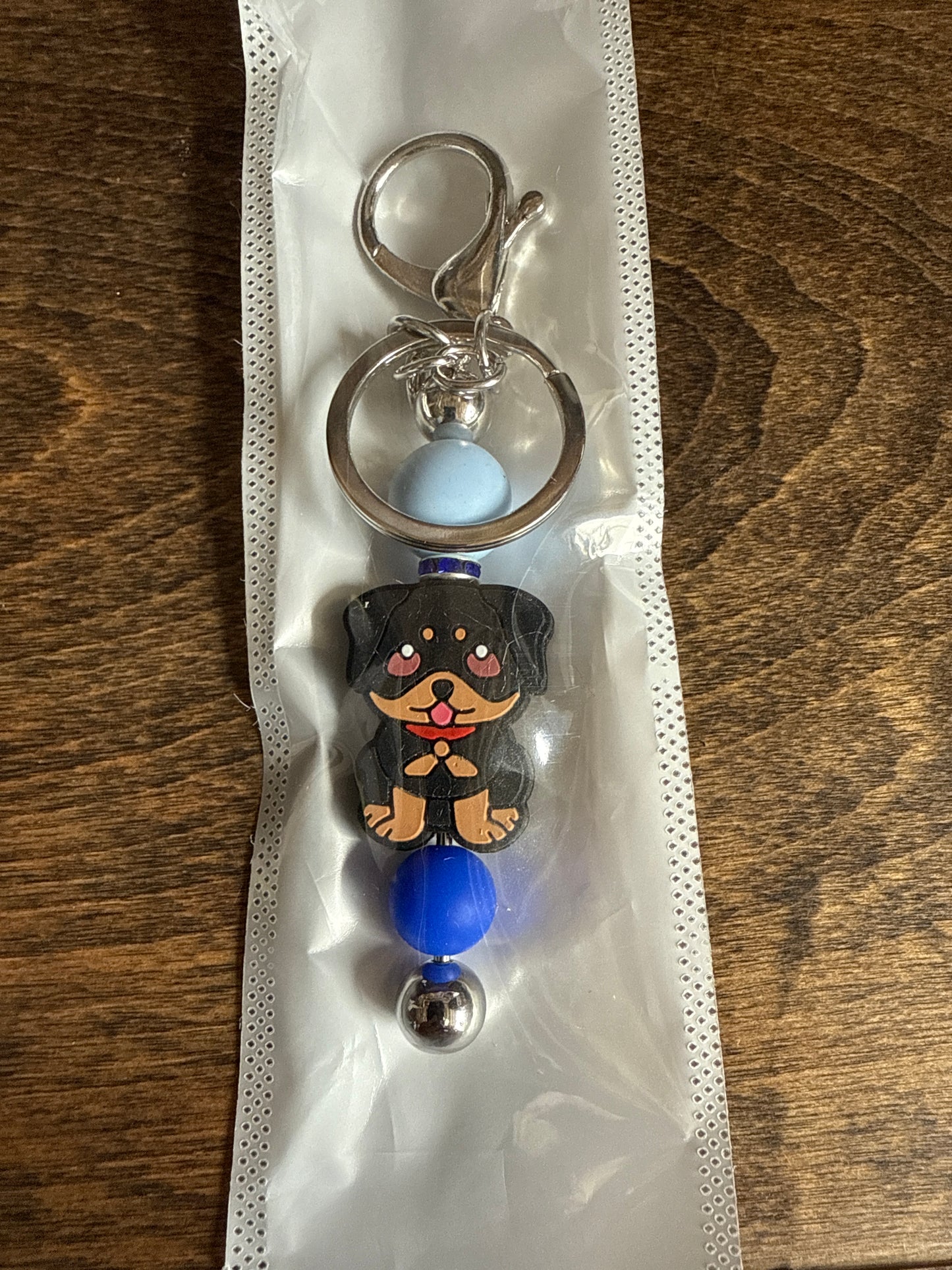 Breed Carabiner Keychain