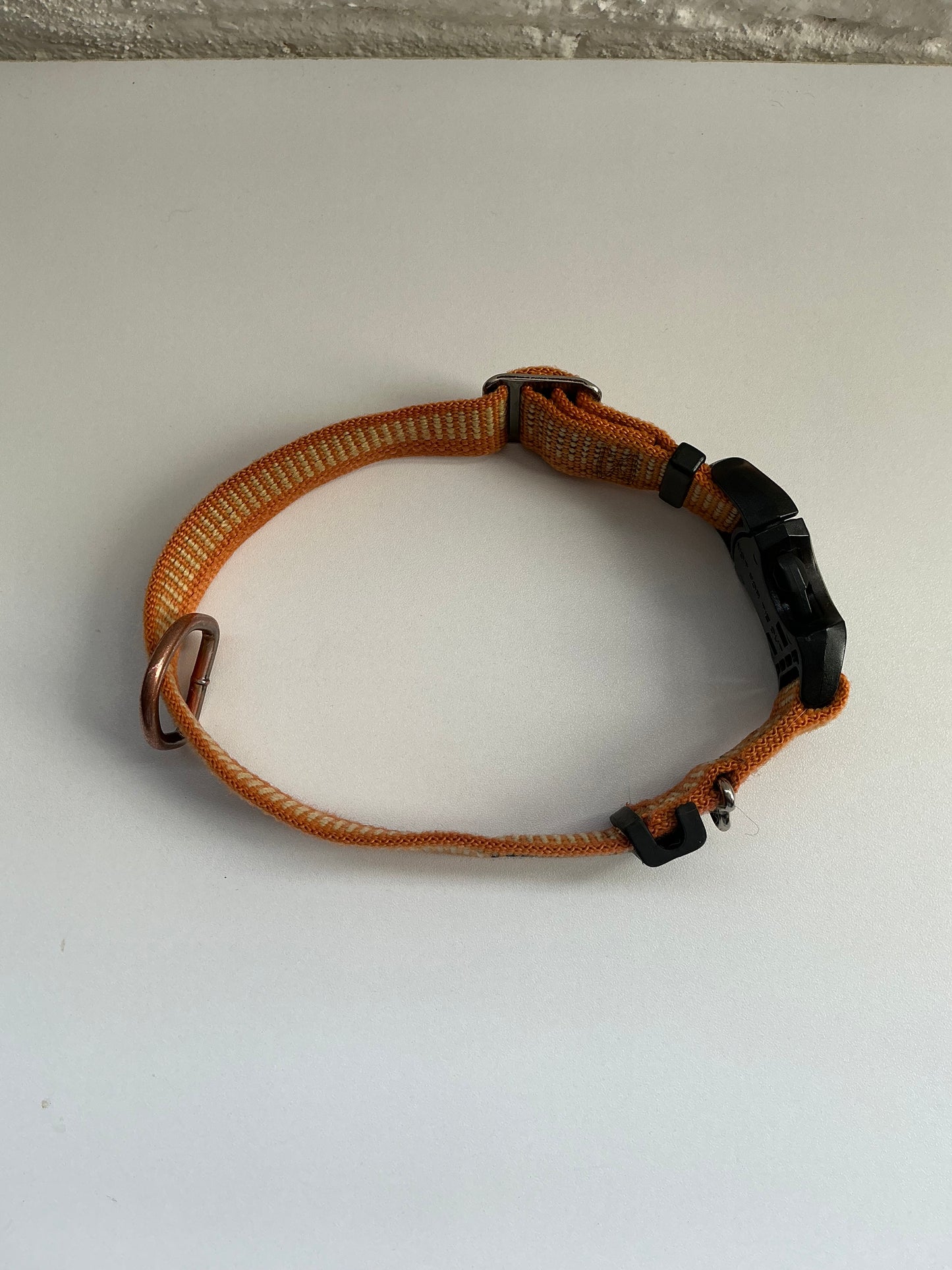 Orange K9 Explorer 19” Adjustable Pet Collar