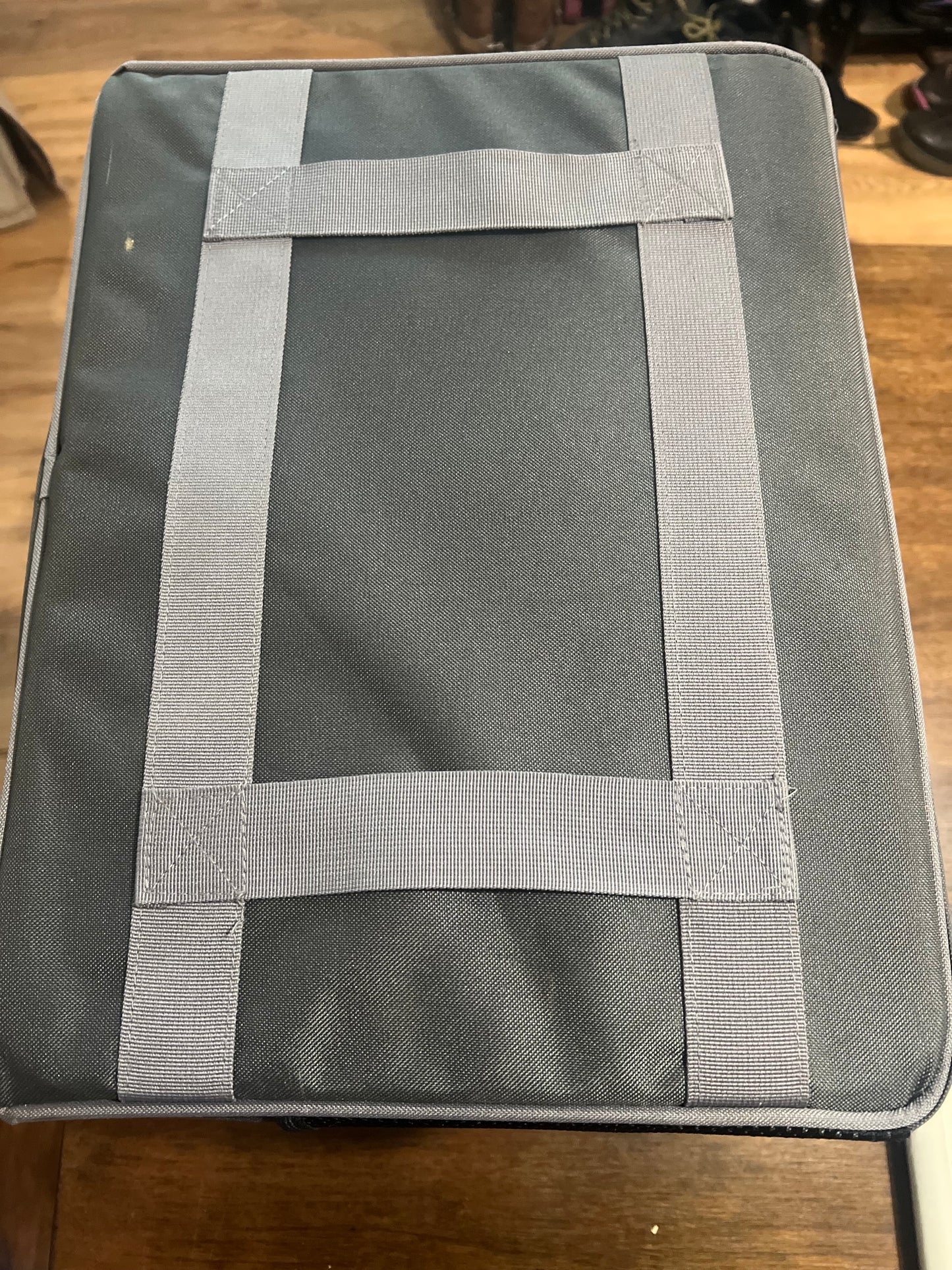 Good2Go Dog Booster Car Seat- Grey 17x15x13
