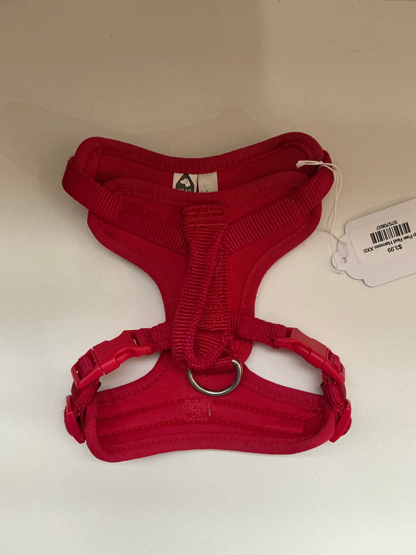 Top Paw Red Harness XXS
