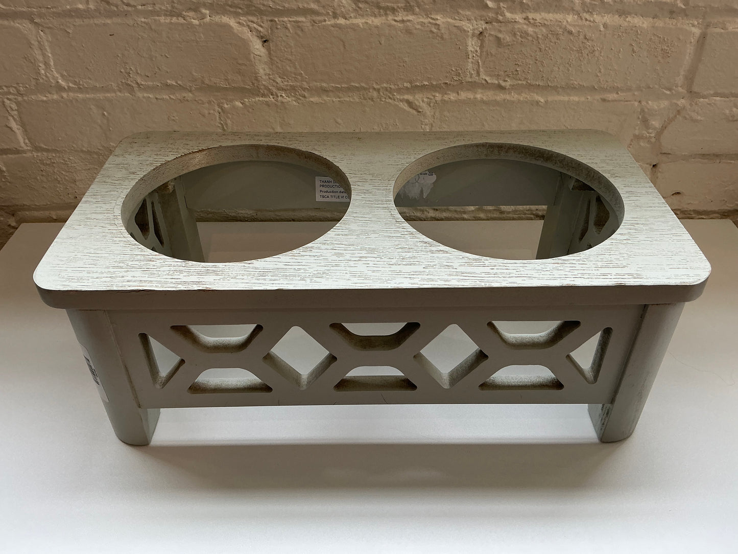 Wooden Bowl Stand for Elevation 6.5” Diameter