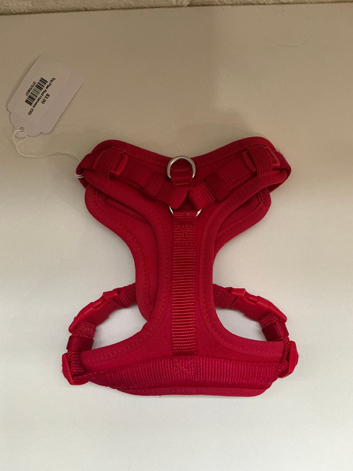 Top Paw Red Harness XXS