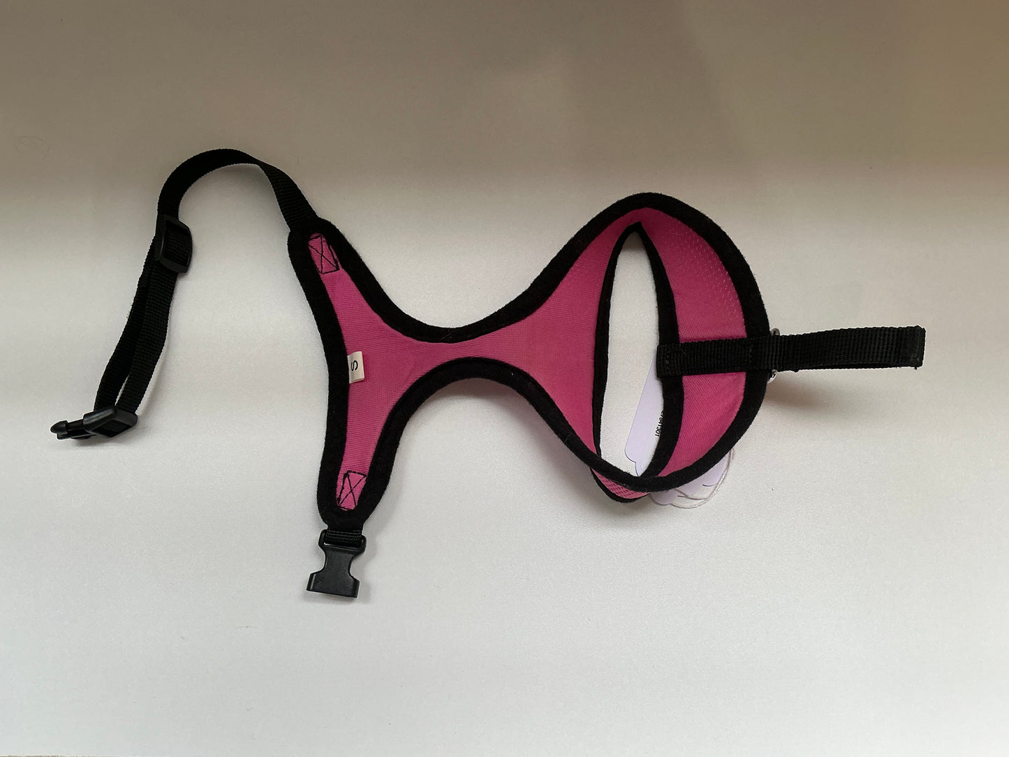Pink Mesh Dog Harness - Small