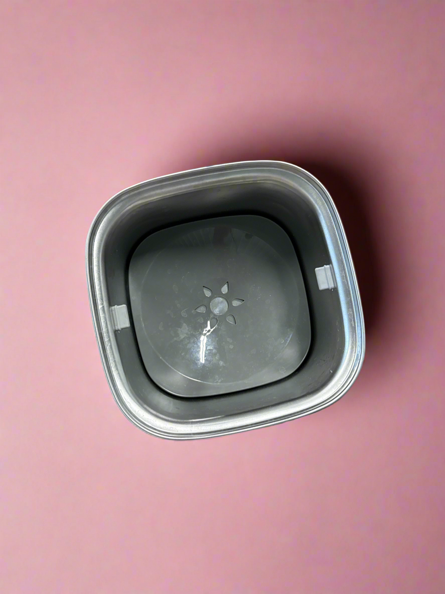 UPSKY 3L Spill Proof Dog Water Bowl- Stainless Steel