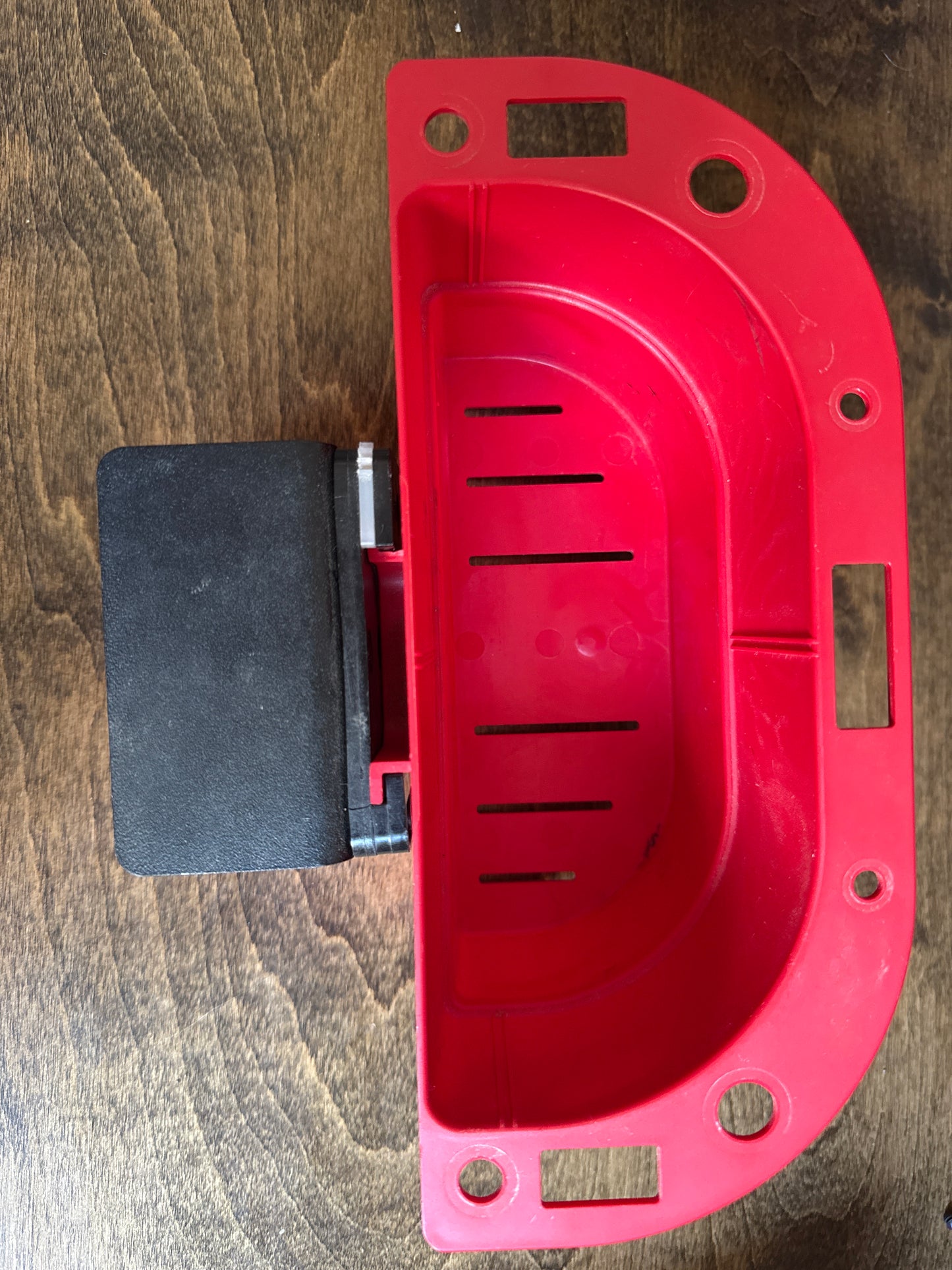 Kennel Gear, Supply Caddy with Small Table Mount - Red