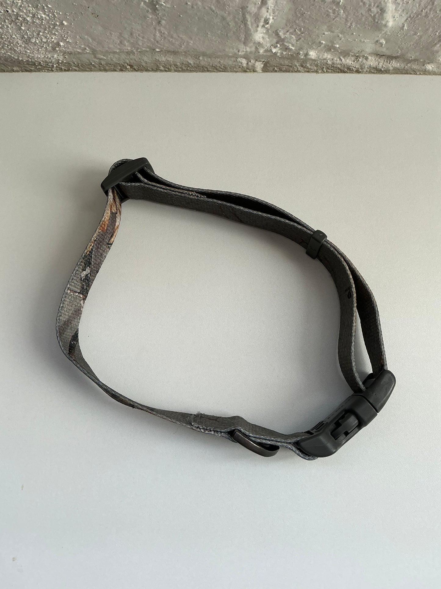 Water&Woods Adjustable Camo Mossy Oak Pet Collar Size M/L