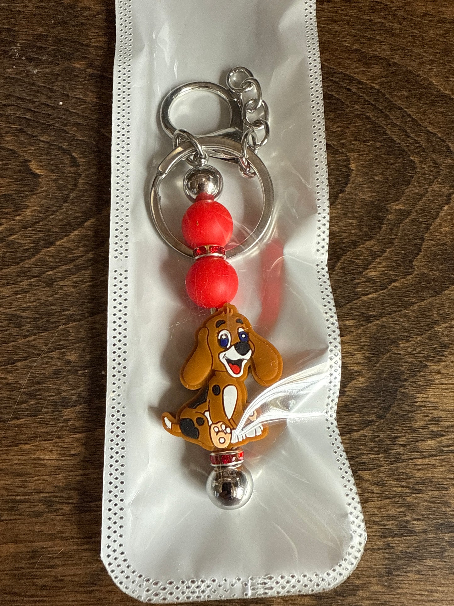Breed Carabiner Keychain