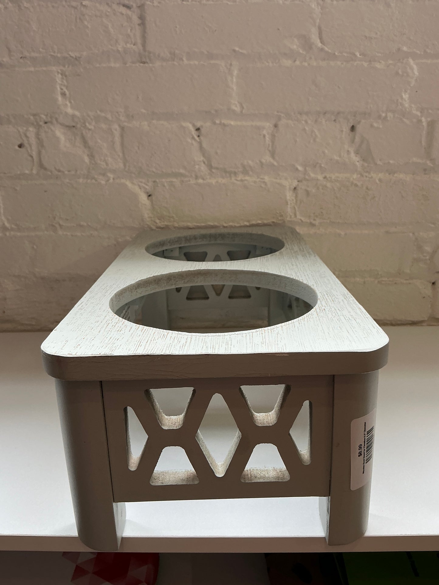 Wooden Bowl Stand for Elevation 6.5” Diameter
