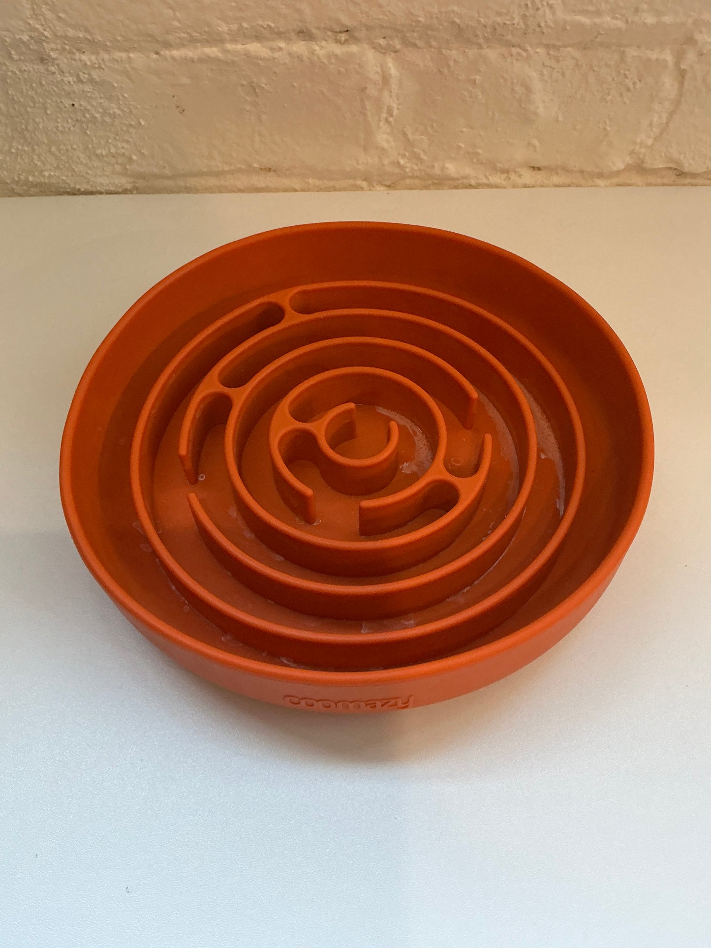 Coomazy Silicone Slow Feeder Bowl
