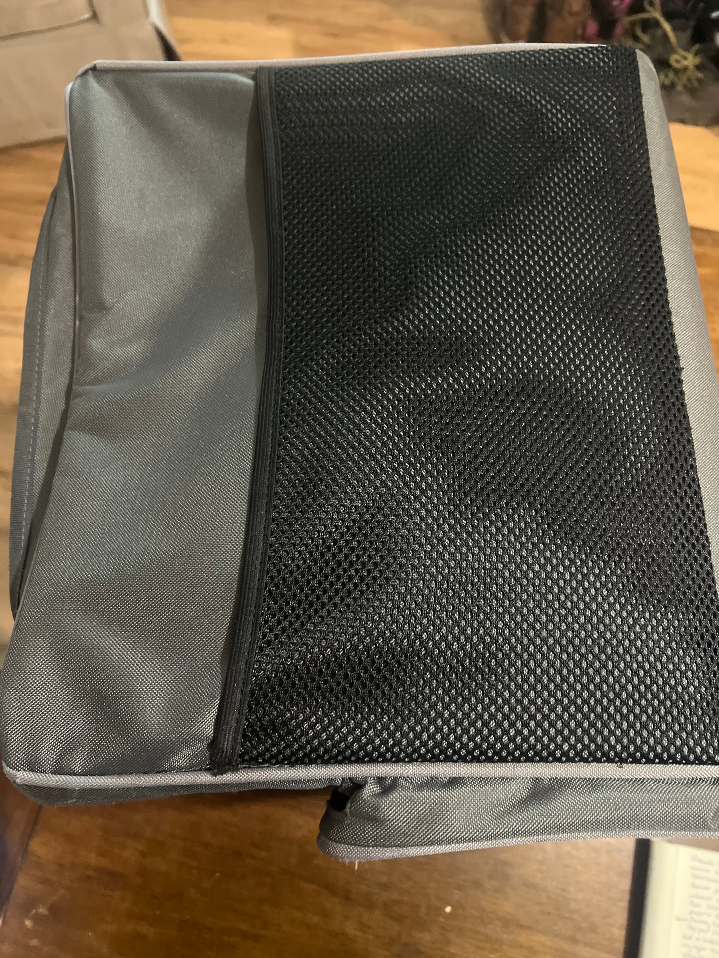 Good2Go Dog Booster Car Seat- Grey 17x15x13