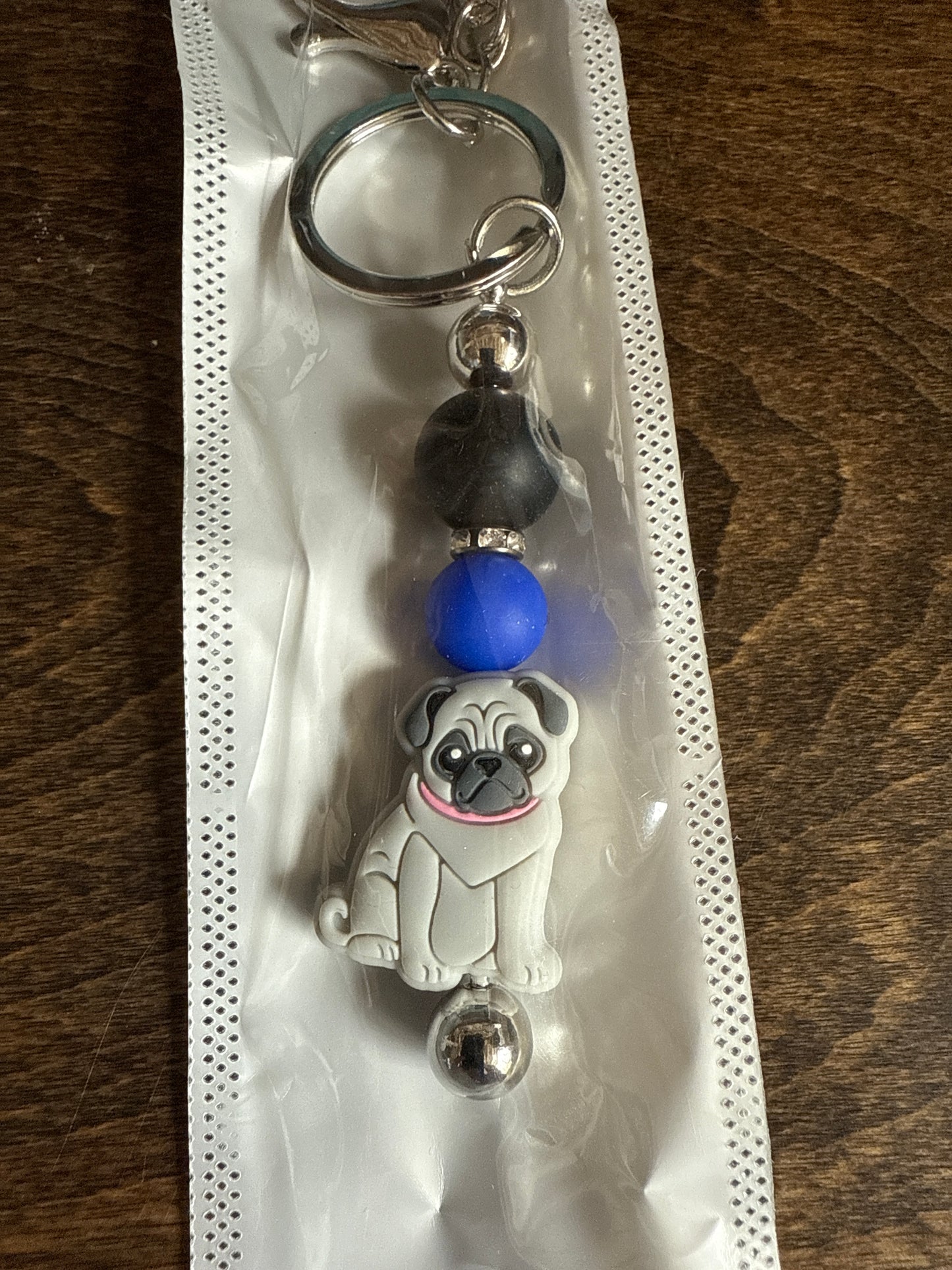 Breed Carabiner Keychain