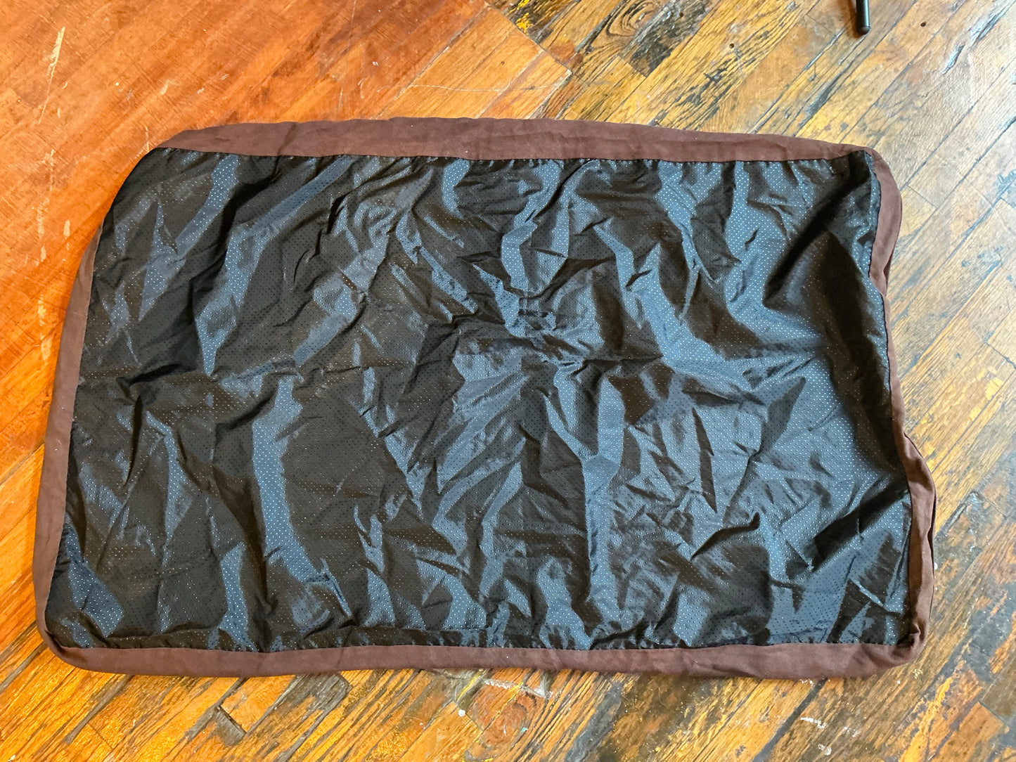 DogBed4less Brown Lightweight Pet Bed Cove Size Large