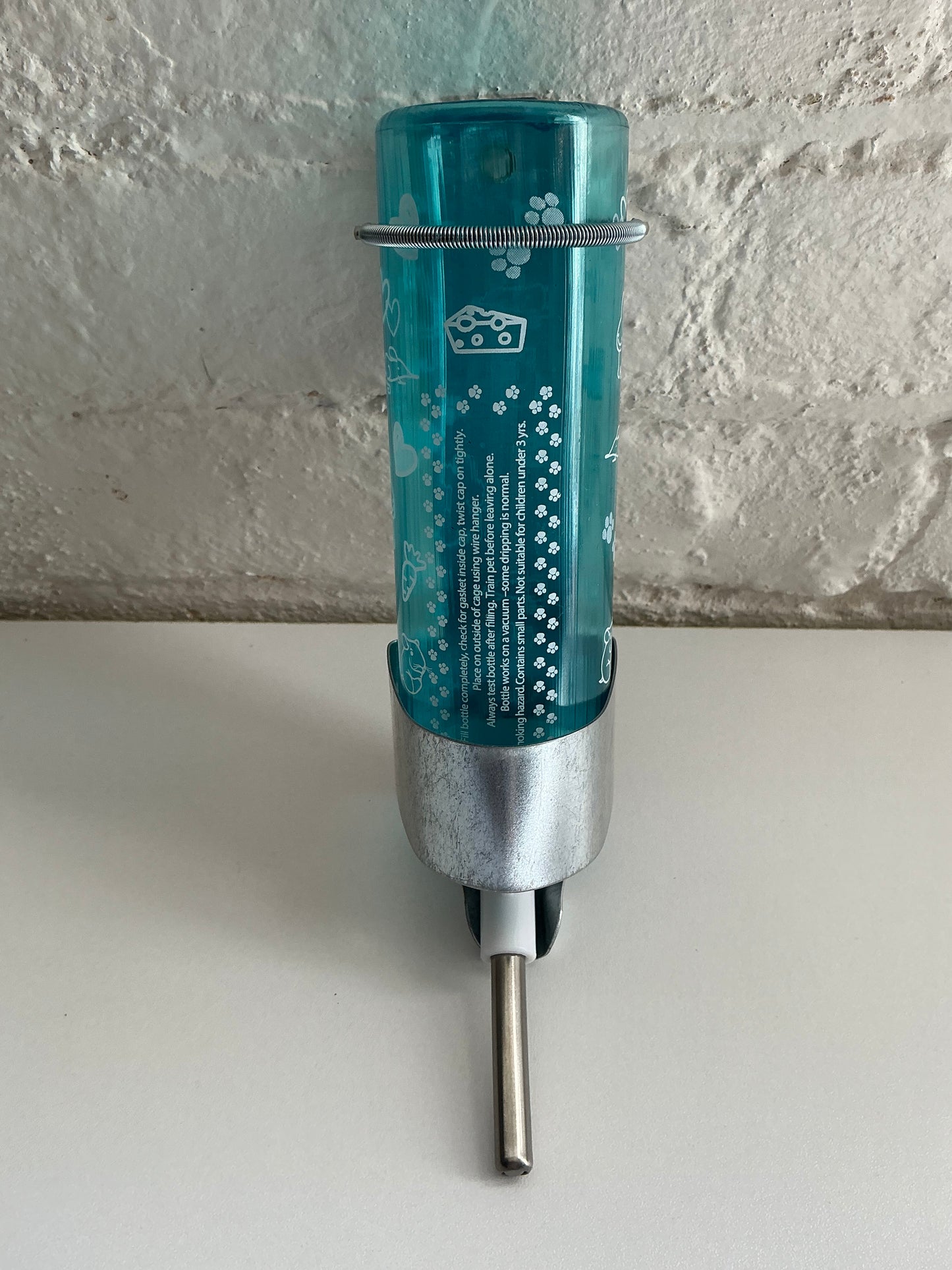 Lixit Bottle Guard and Bottle