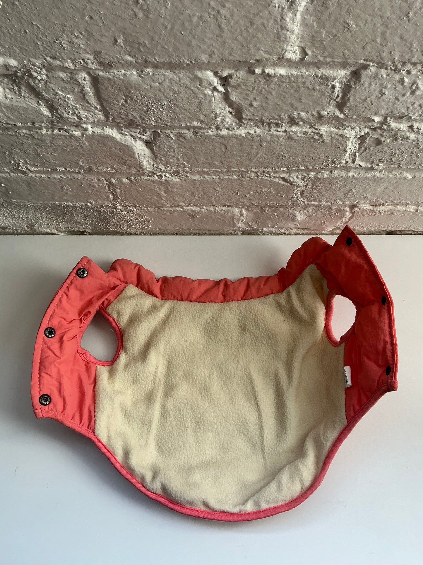 Baby Pink Puffer Jacket With Fleece Lining Medium