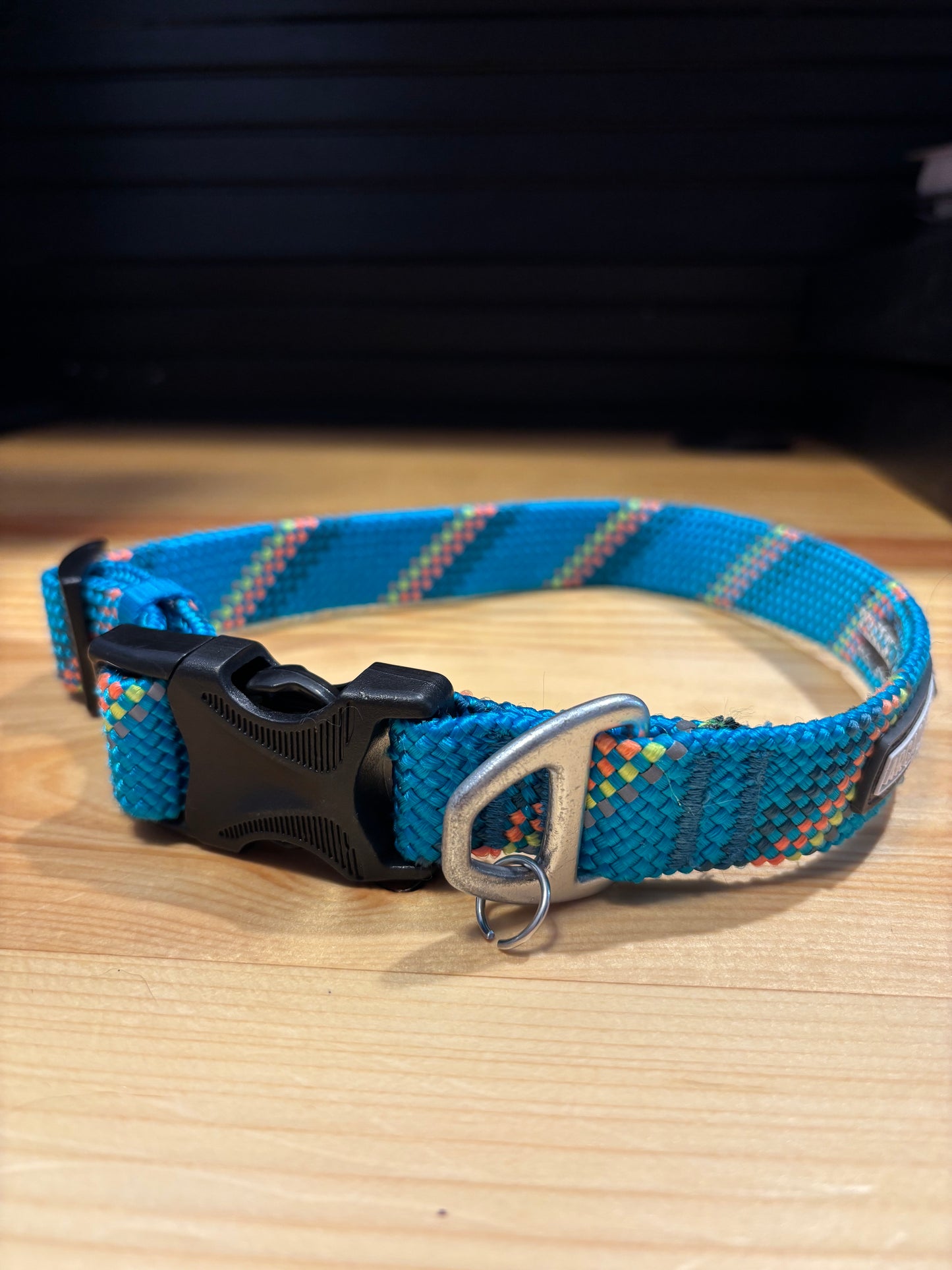 Acadia Trail Reflective Paracord Collar Medium Indiana Pet Supply