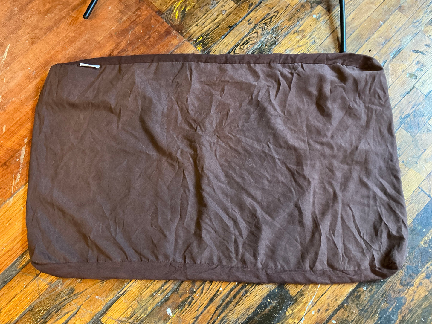 DogBed4less Brown Lightweight Pet Bed Cove Size Large