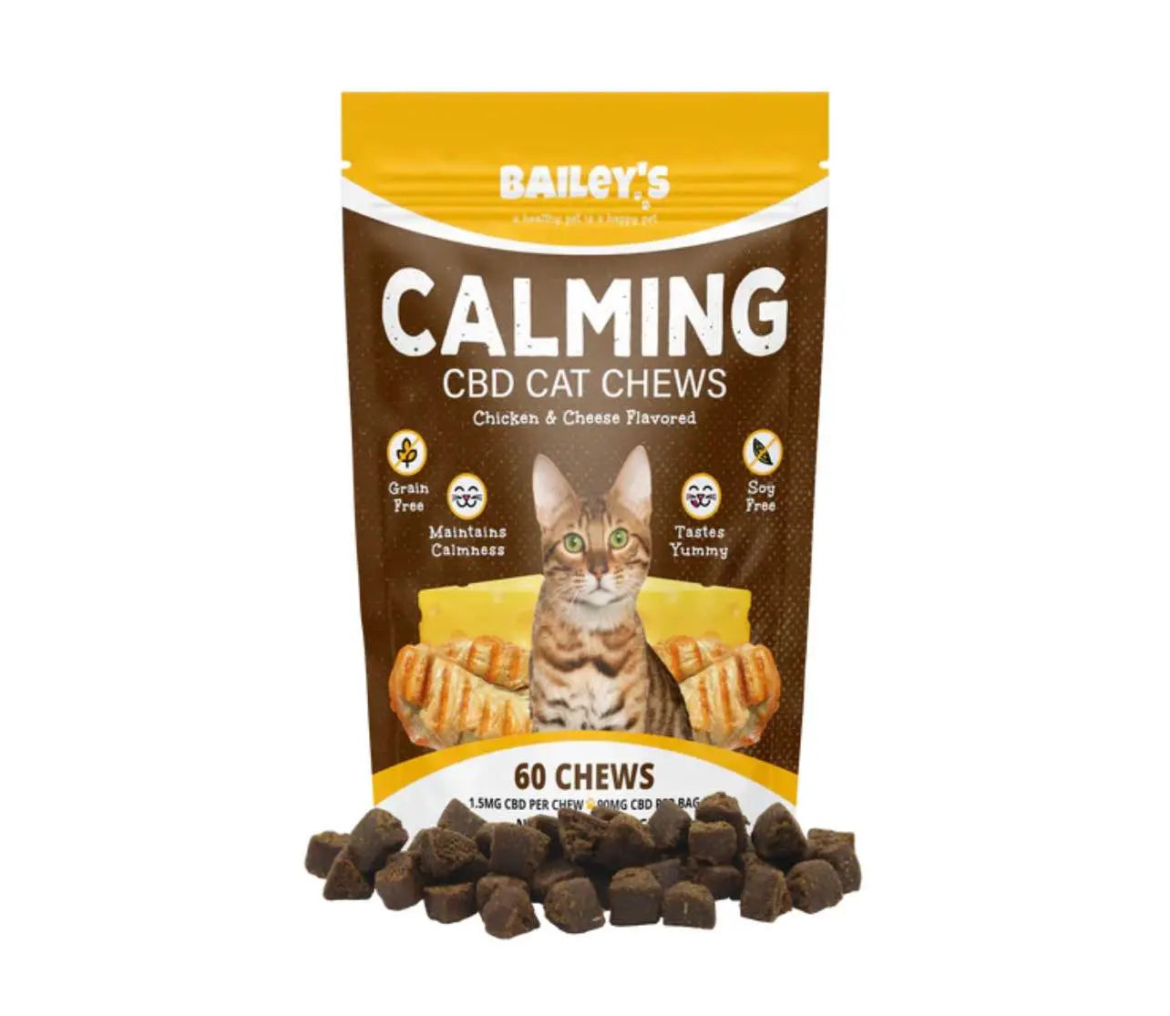 Bailey's CBD Chews for Cats Bailey's