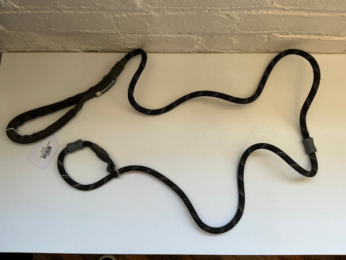 Ruffwear Just-a-Cinch Slip Lead Black