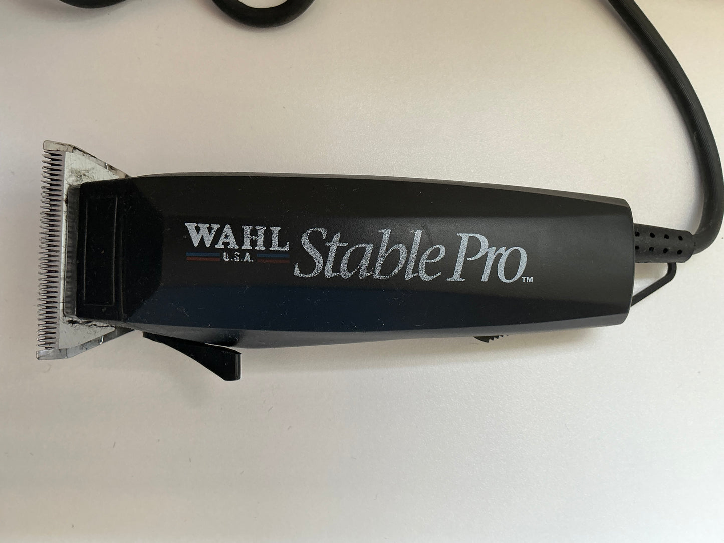 Wahl Stable Pro Clippers w/ Manual and Replacement Blades