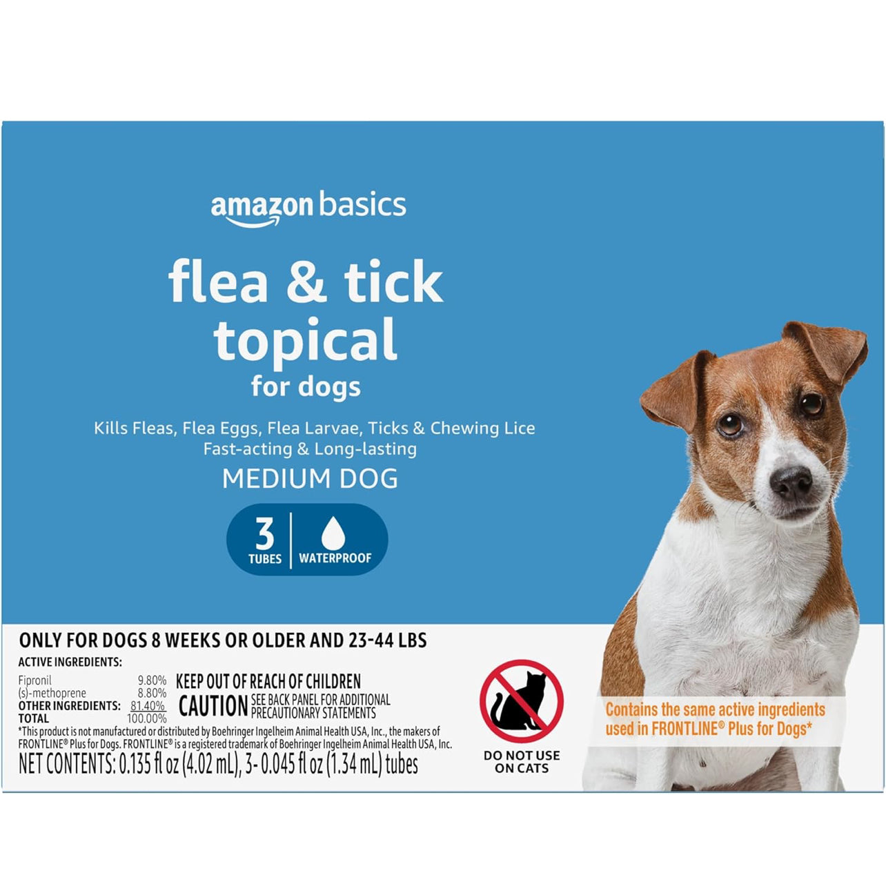 Amazon Basics Flea and Tick Medium