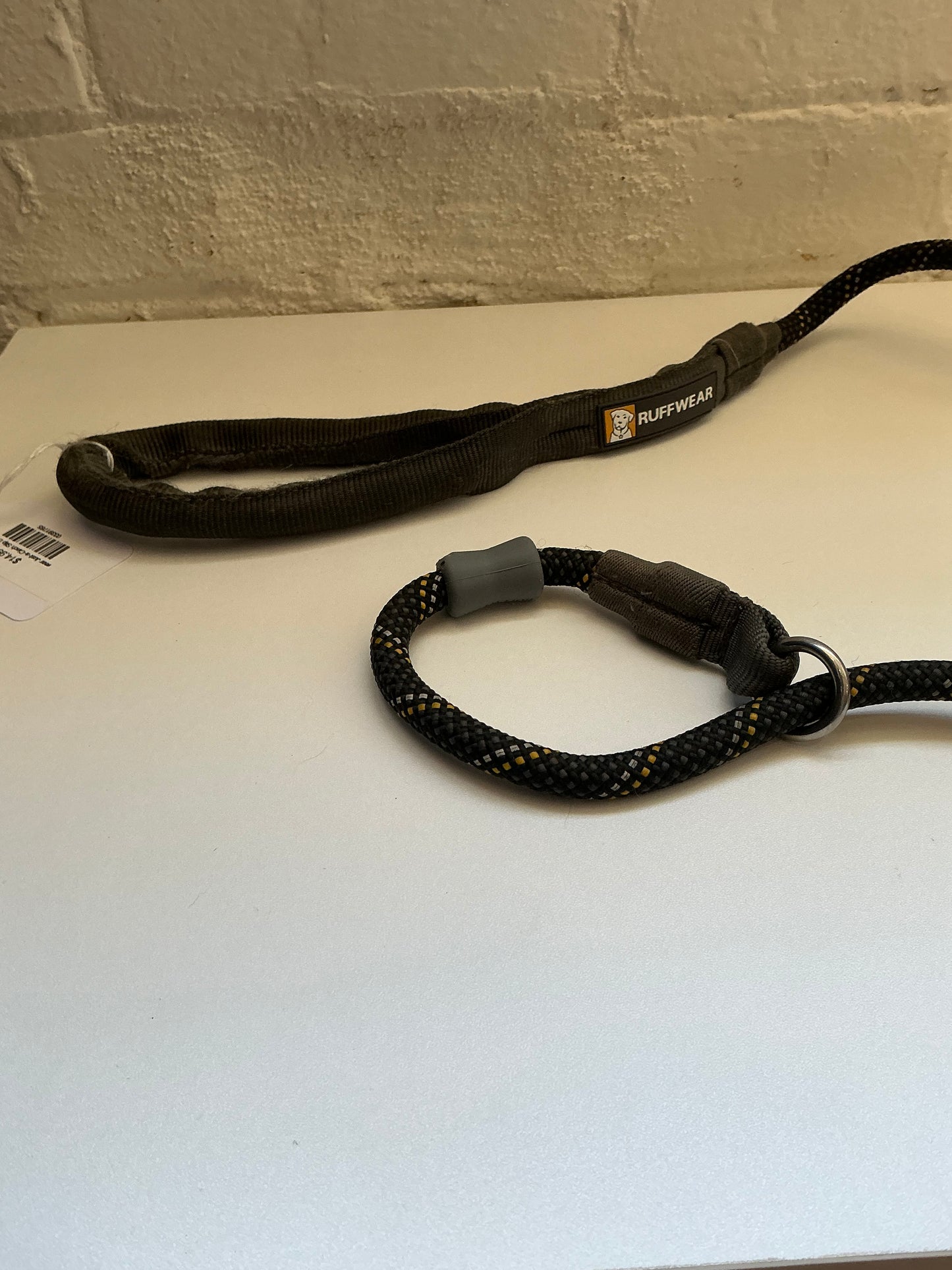 Ruffwear Just-a-Cinch Slip Lead Black