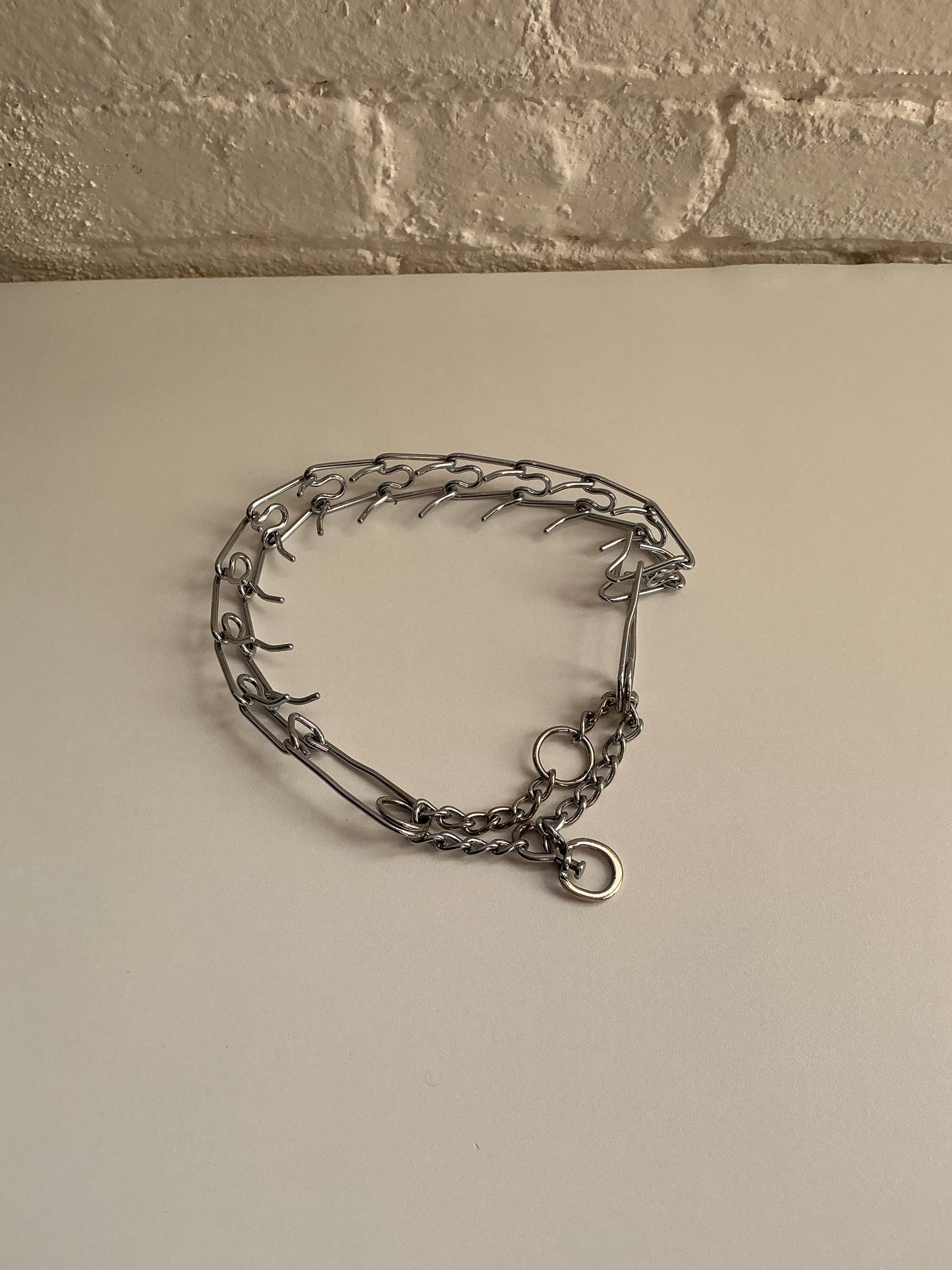 Small Dog Training Prong Collar