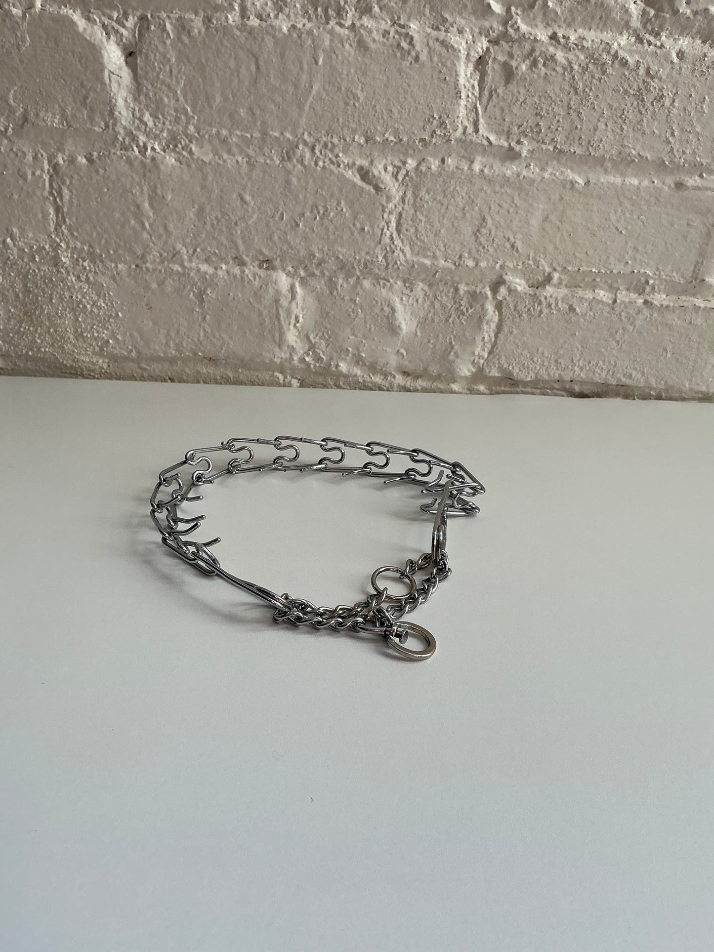 Small Dog Training Prong Collar
