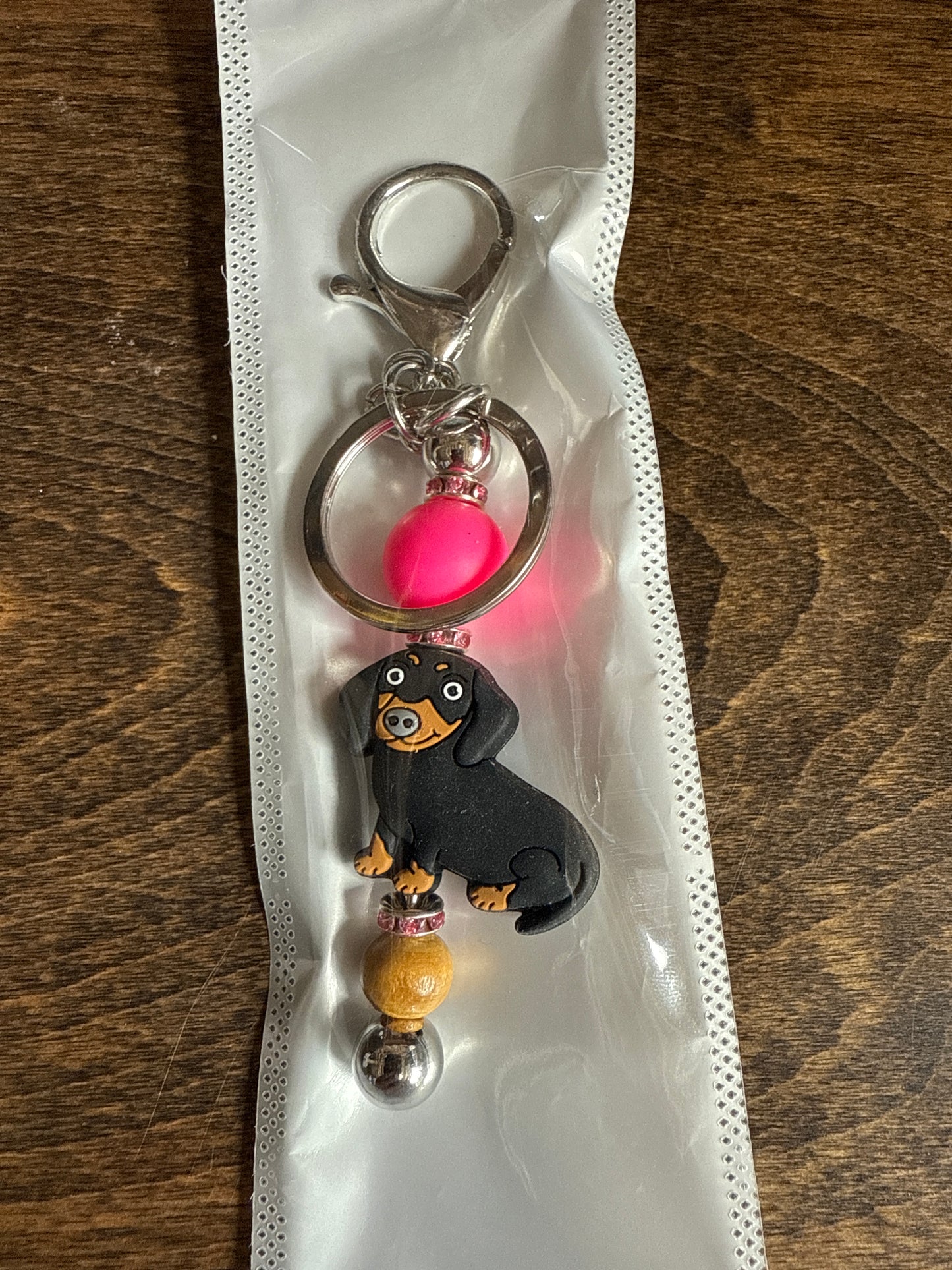 Breed Carabiner Keychain