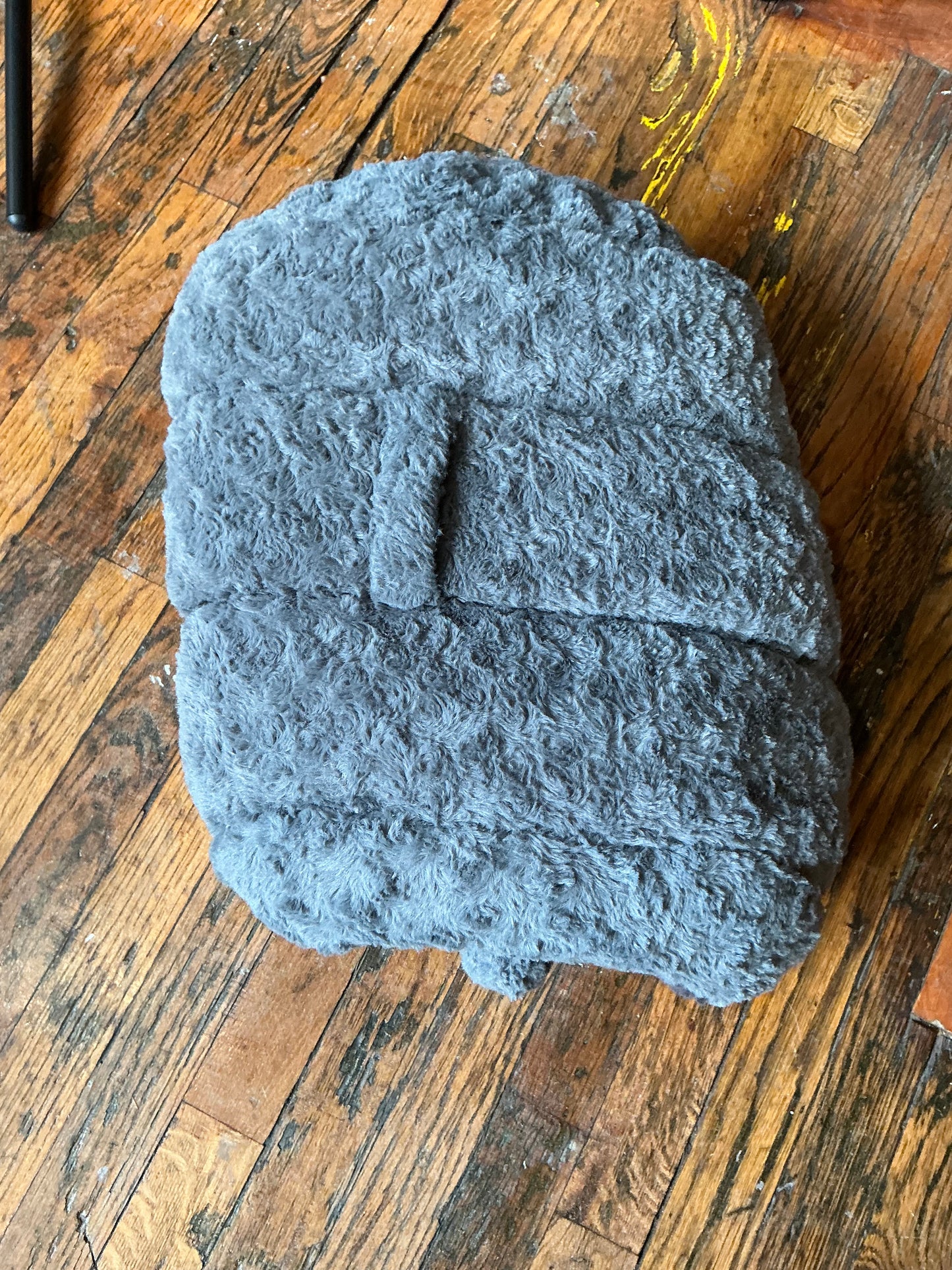 Gray Cat Cave Bed