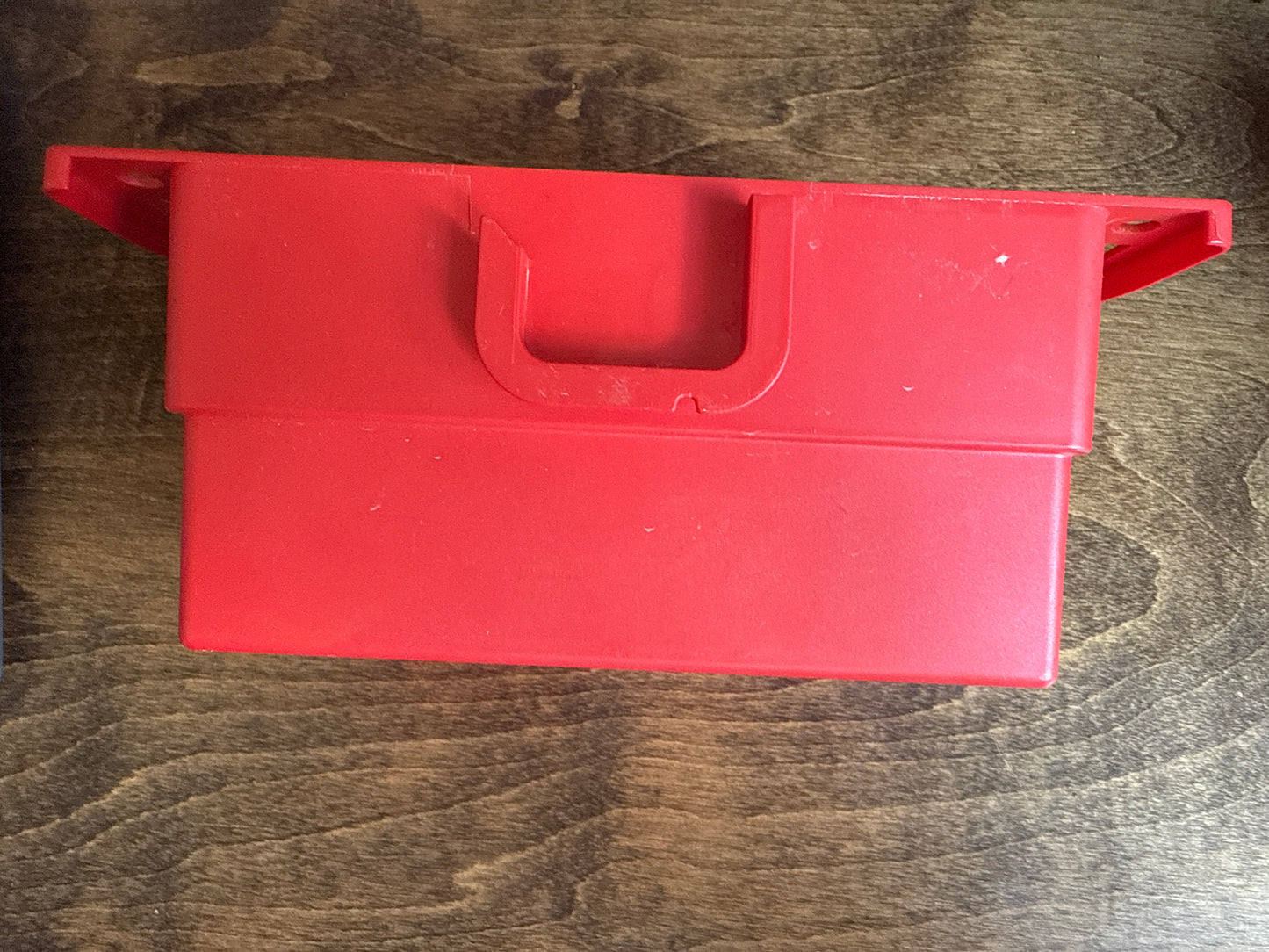 Kennel Gear, Supply Caddy with Small Table Mount - Red