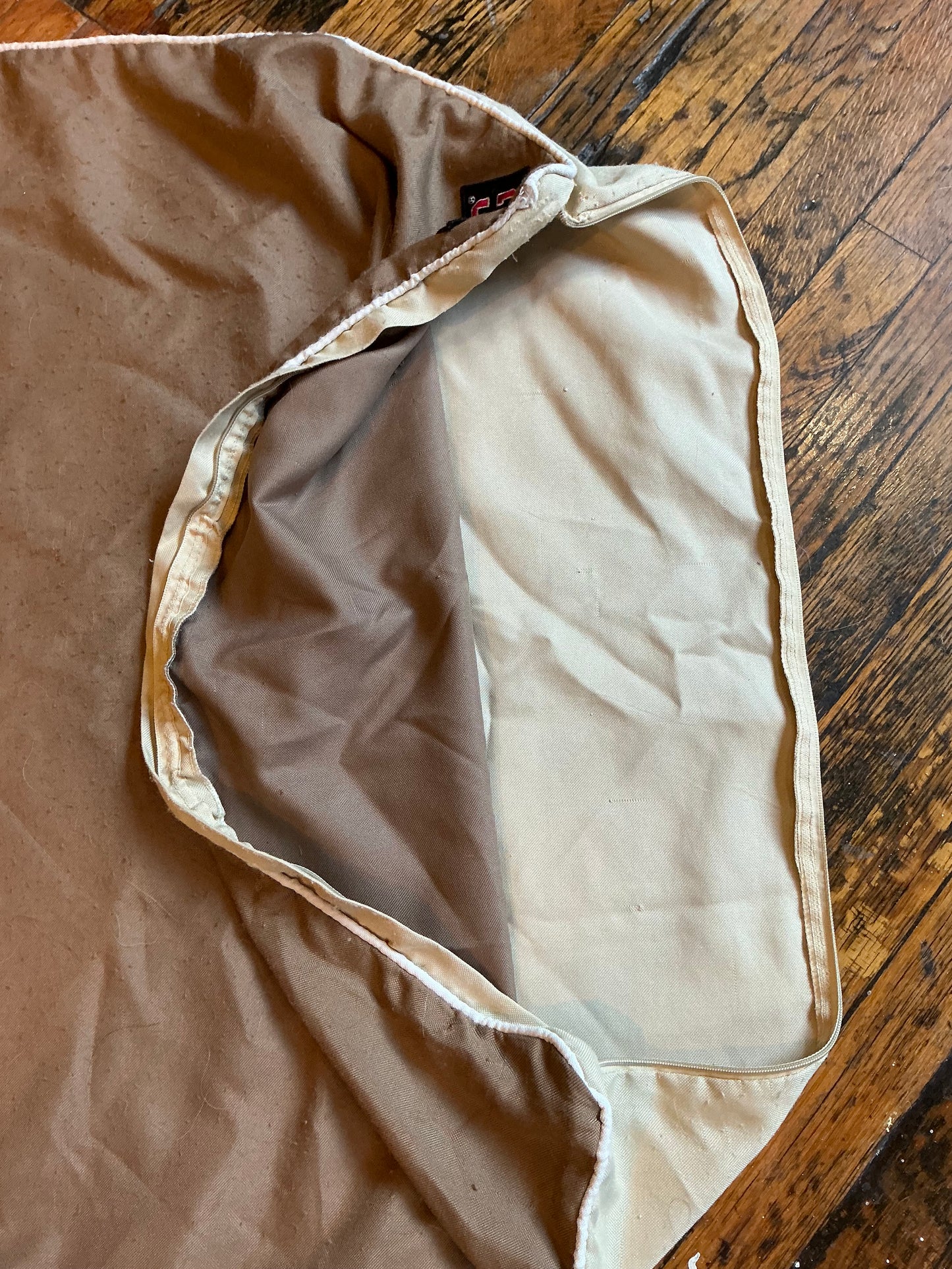 Kong Tan/Brown Pet Bed Cover Size Large