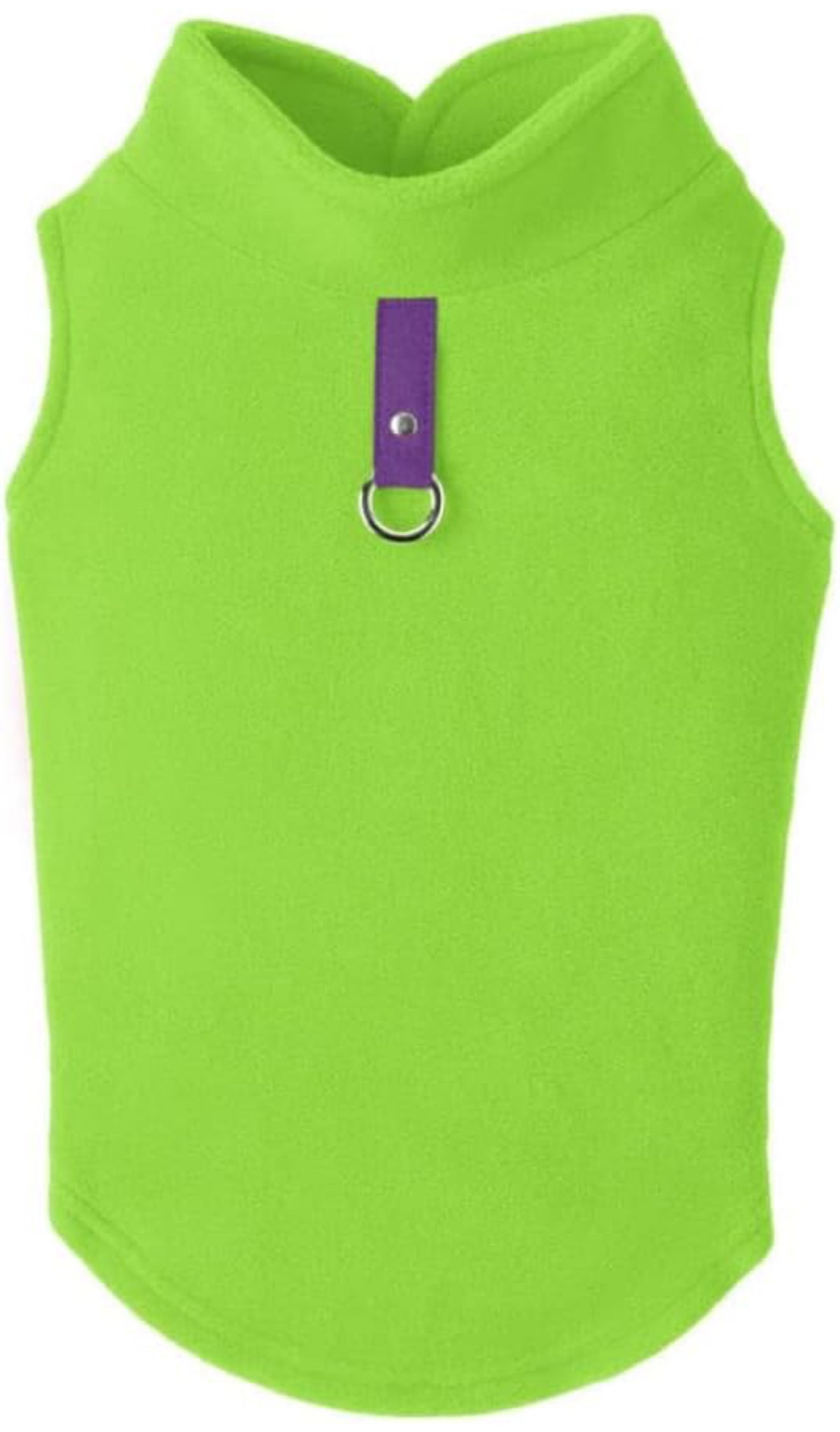 Gooby Fleece Pet Vest- Assorted Sizes and Styles