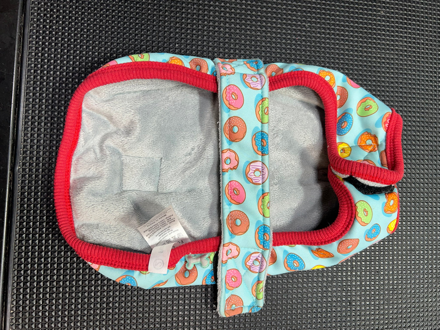 Fuzzyard You Drive Me Glazy Wrap Vest -Size 2 Indiana Pet Supply