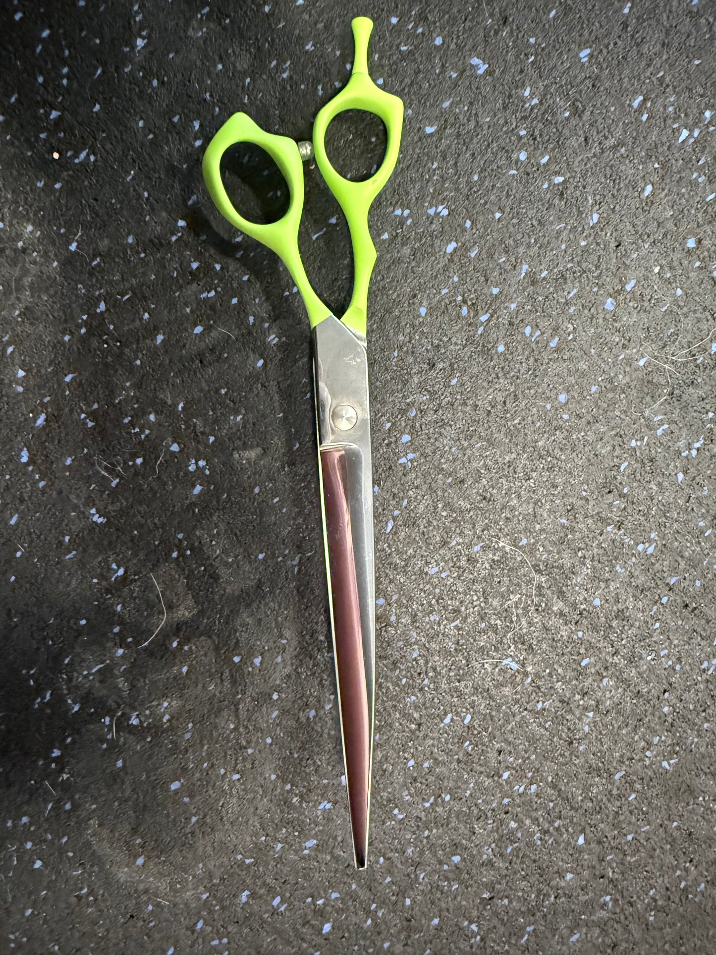 Foxy Roxy 8.5β Vibrant by Ashley Curved Grooming Shears