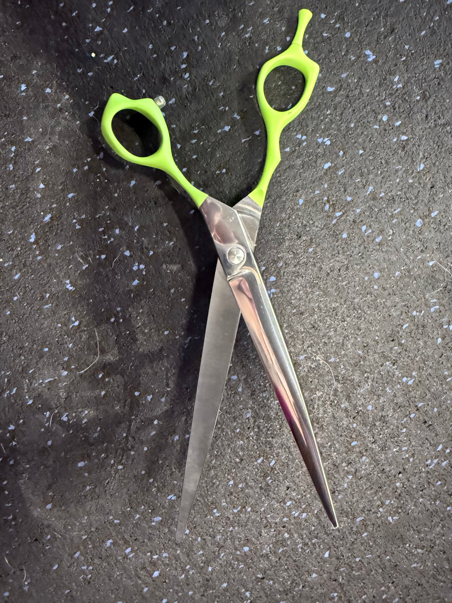 Foxy Roxy 8.5β Vibrant by Ashley Curved Grooming Shears