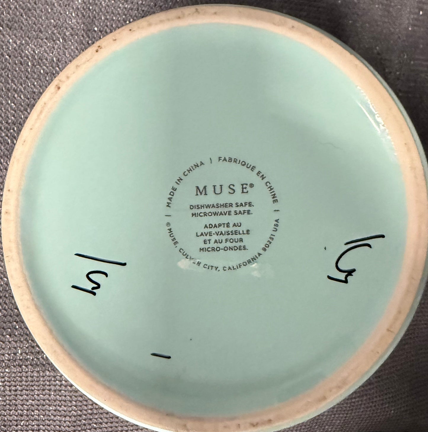 Muse Pottery- "Munchies" Treat Jar