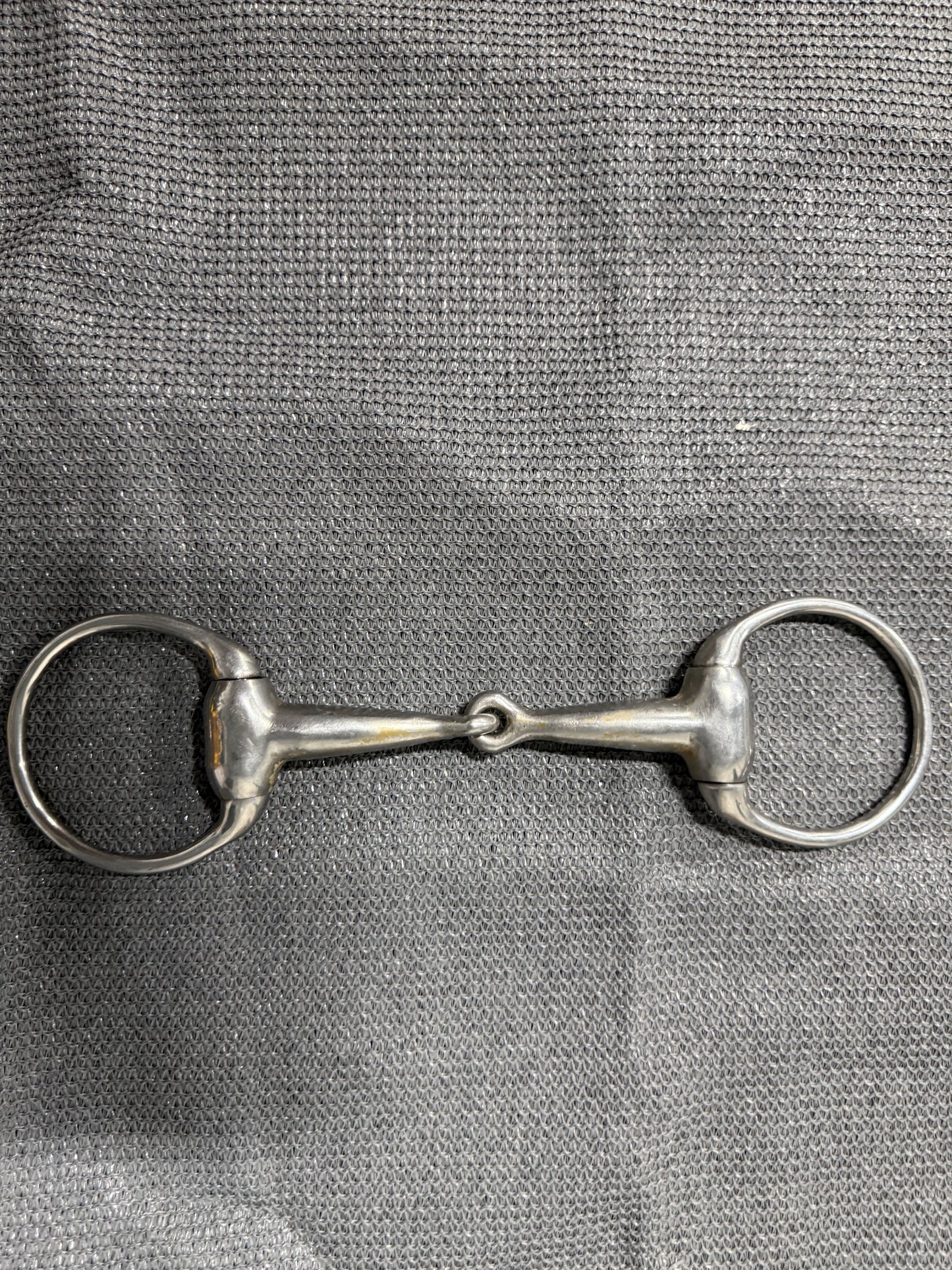 Horse Size Jointed Eggbutt Snaffle Bit