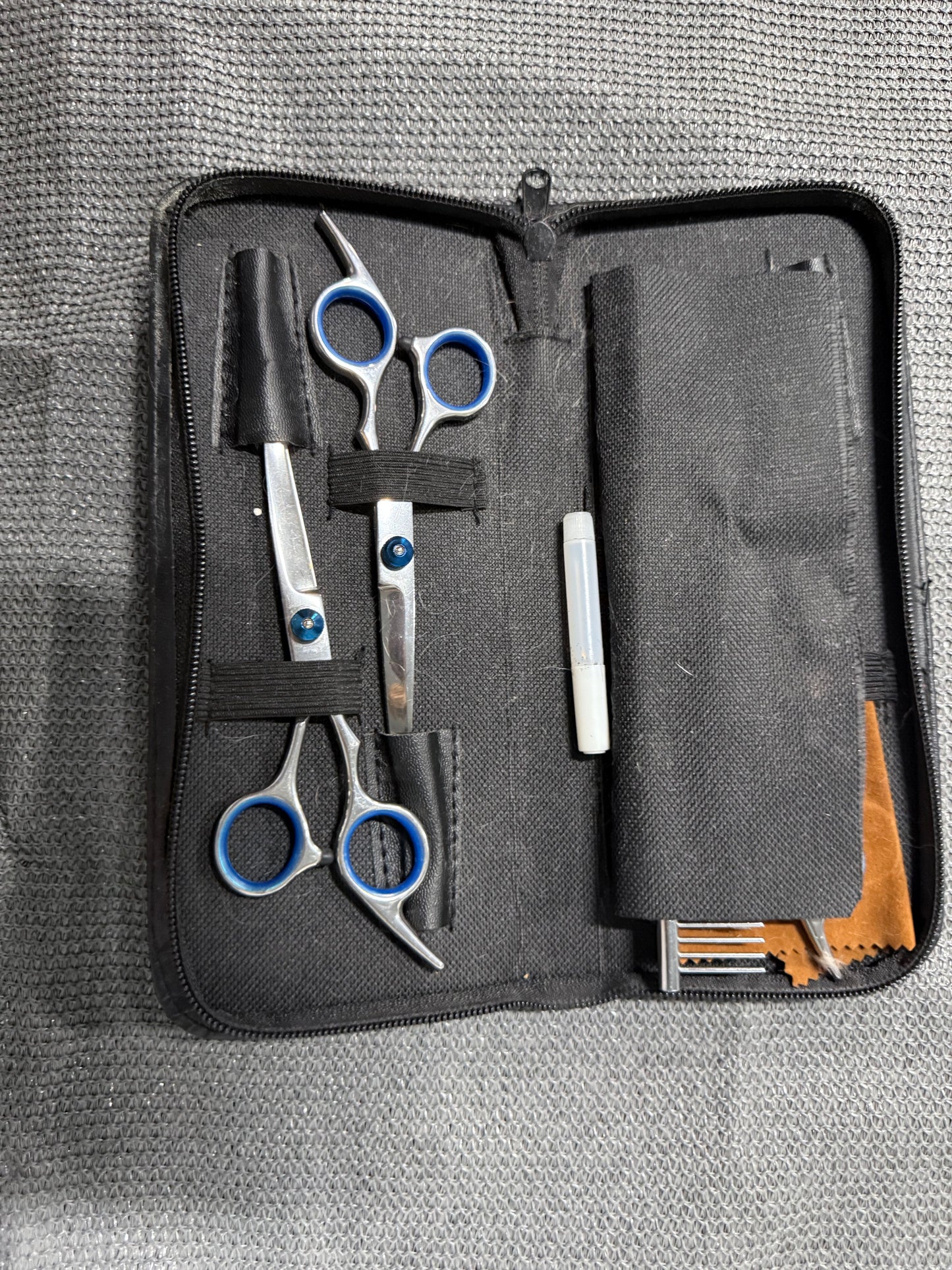 5 Piece Beginner Dog Grooming Shear Set