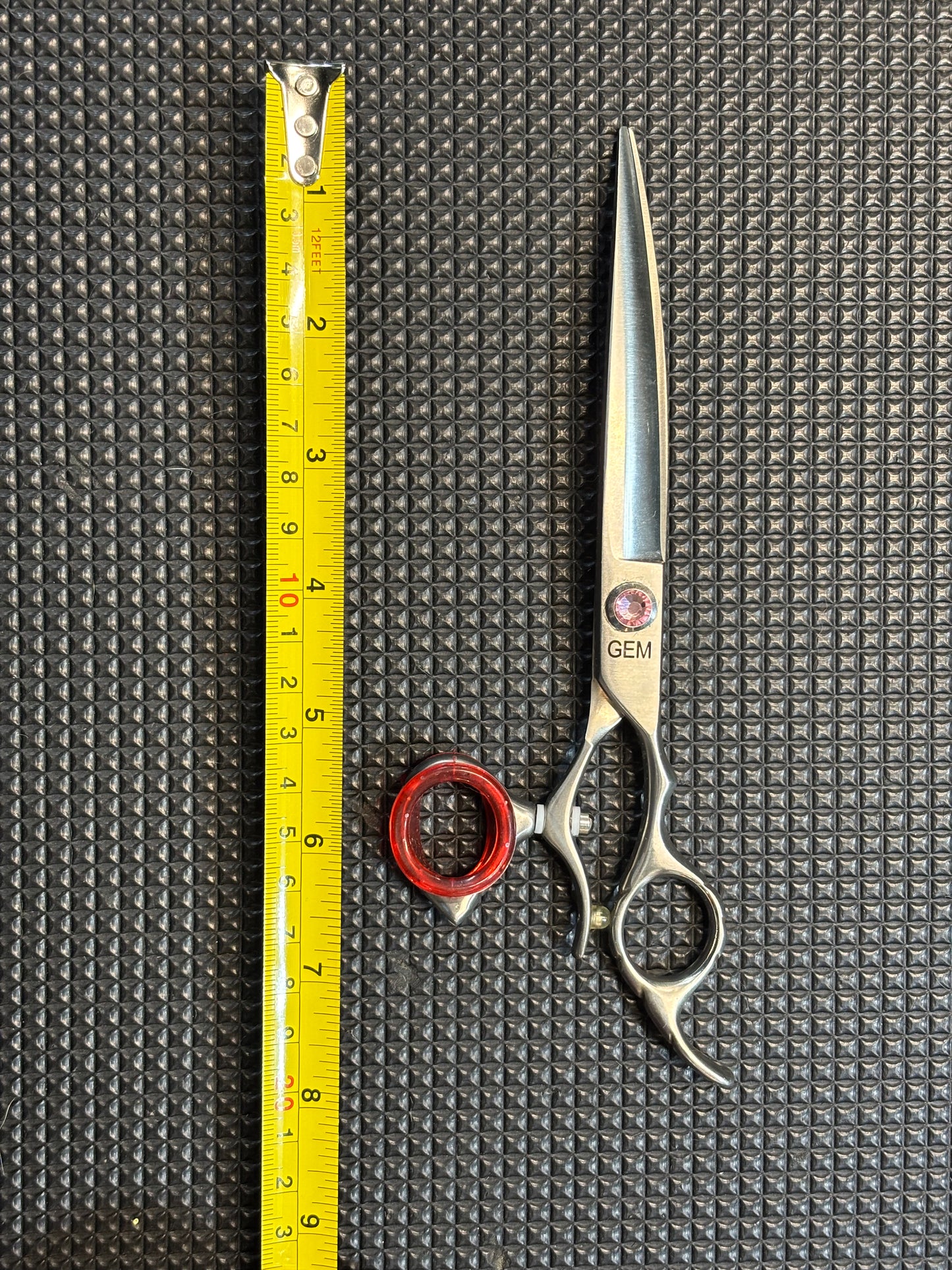 GEM 7" Curved Swivel Thumb Shear