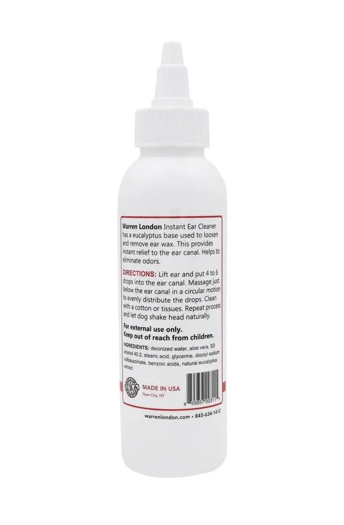 Instant Ear Cleaner Warren London Dog Products