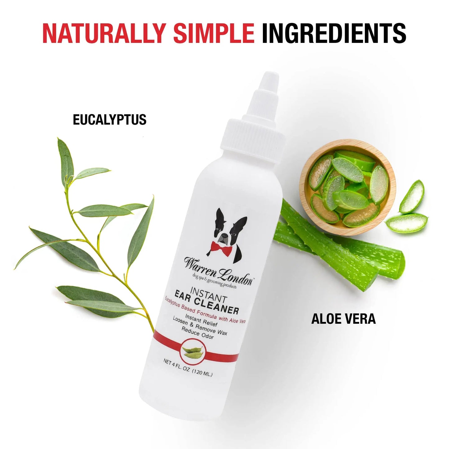 Instant Ear Cleaner Warren London Dog Products