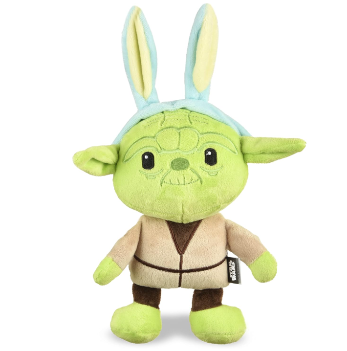 Star Wars: Easter 9" Yoda Bunny Squeaker Pet Toy