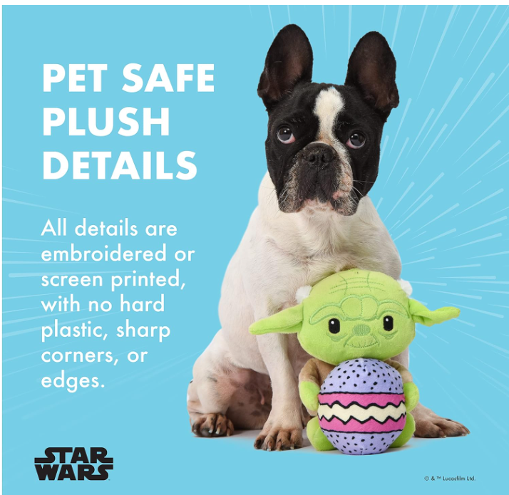 Star Wars: 9" Easter Yoda & Darth Vader 2 Pack - Officially Licensed