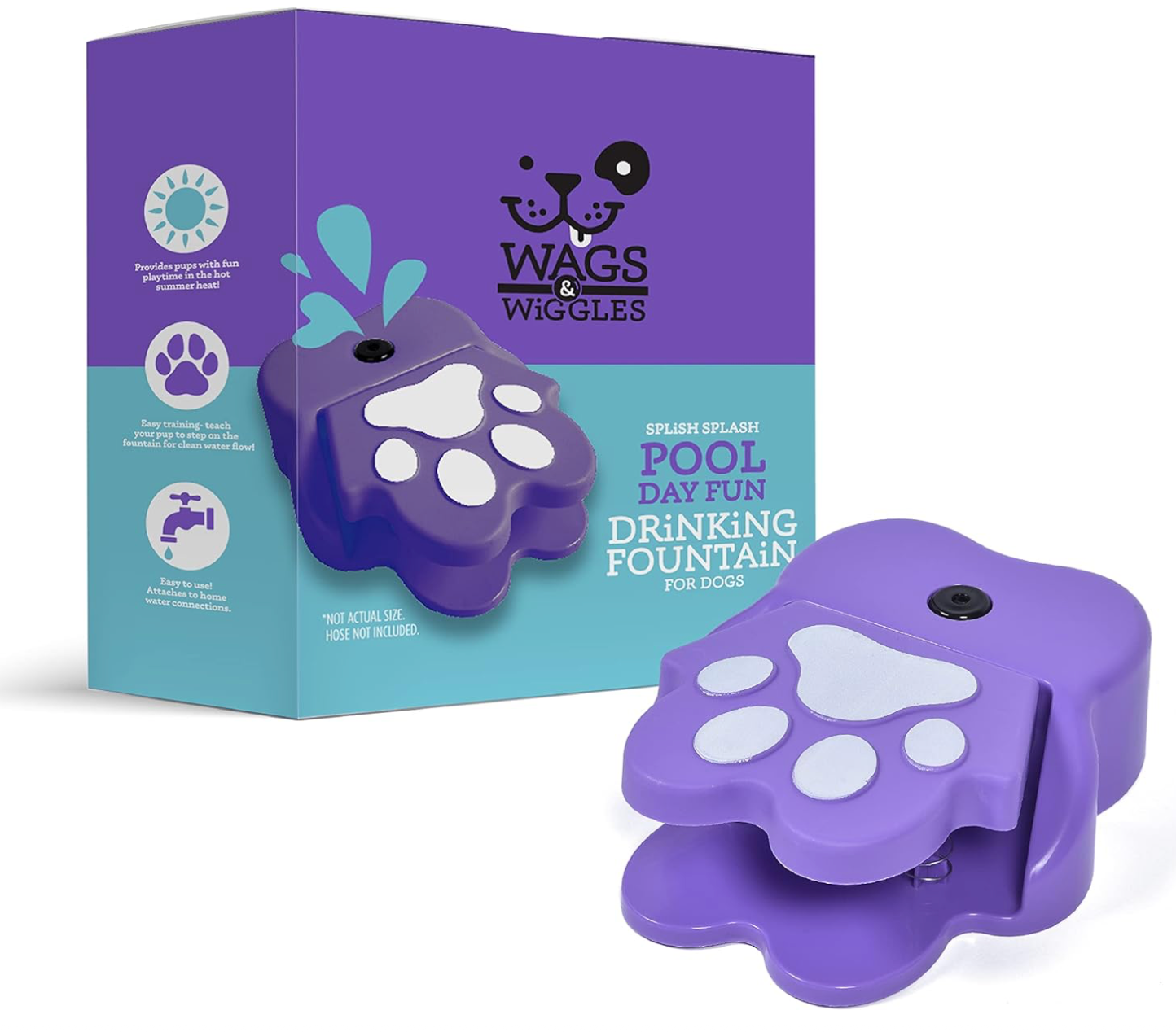 Wags & Wiggles 12" Drinking Fountain for Dogs