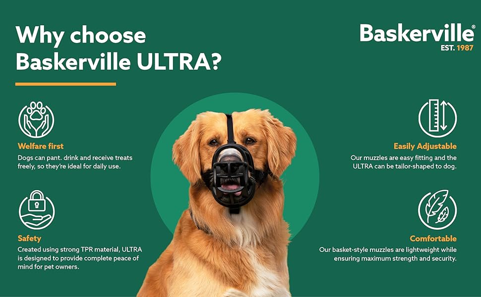 Baskerville Ultra Muzzle