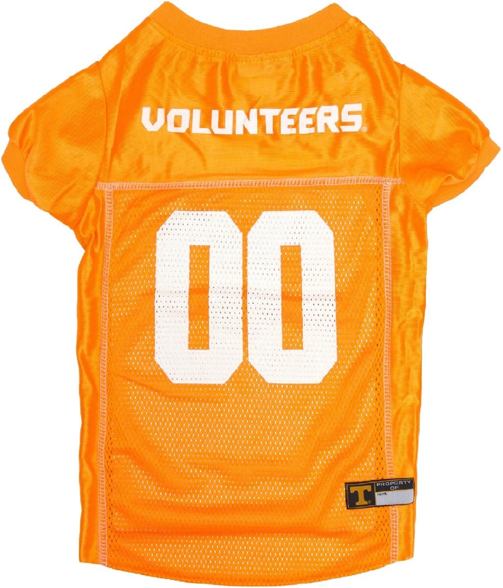 Pets First NCAA Dog & Cat Mesh Jersey, Tennessee Volunteers, 3X-Large