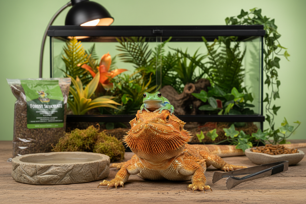 Reptiles & Amphibians