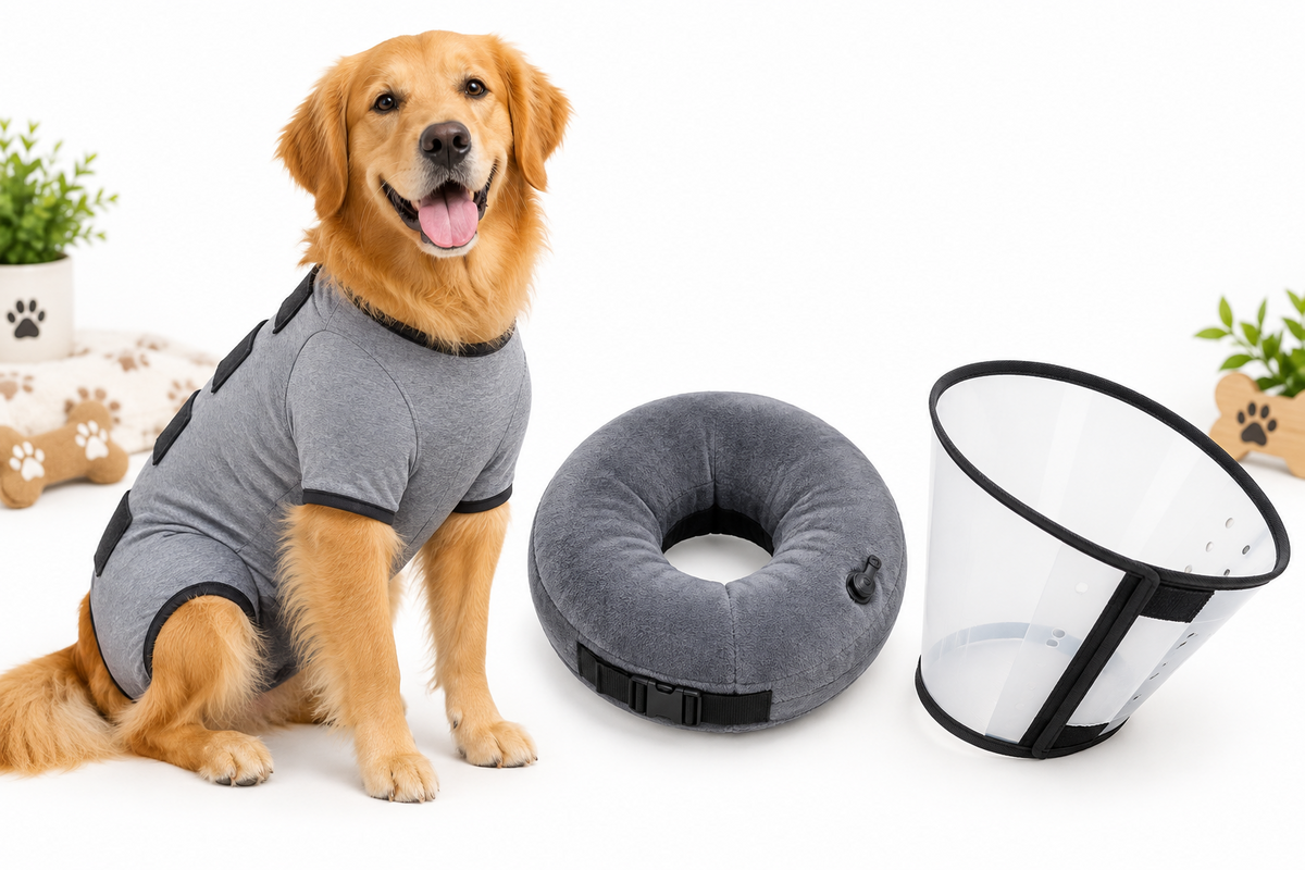 Recovery Suits, Cones & Donuts