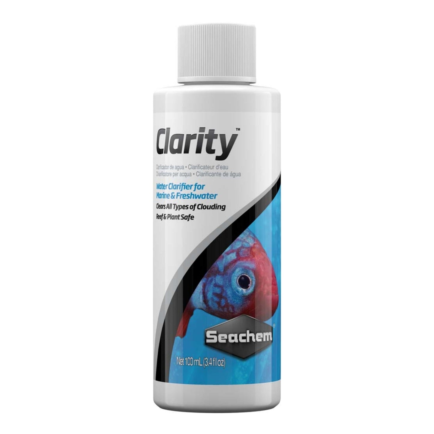 Seachem Laboratories Clarity Ultimate Water Clarifier 1ea/100Ml/3.4 oz.