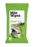 Jurassipet MiteWipes Mite, Flea and Tick Control 26 Wipes